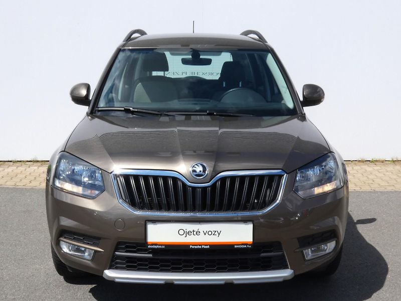 Škoda Yeti FL 4x4 AmbitionPlus 1.4 TSI /1 - fotka 4 z 30