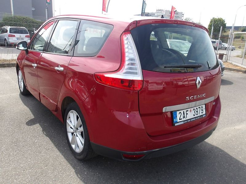 Renault Grand Scénic 1,5DCi AUTOMAT !!! 1.MAJ.! - fotka 12 z 29