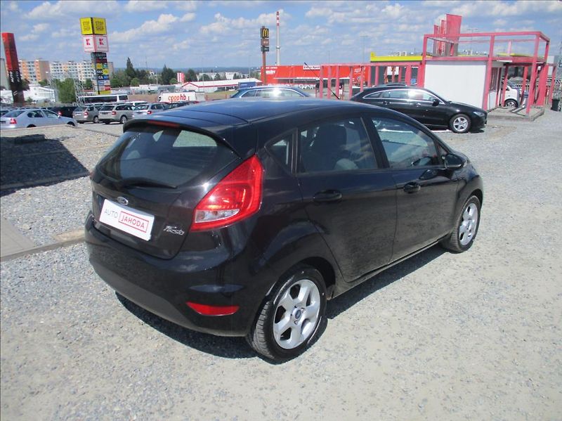 Ford Fiesta 1,2 i, klima, serv. kniha, - fotka 6 z 31
