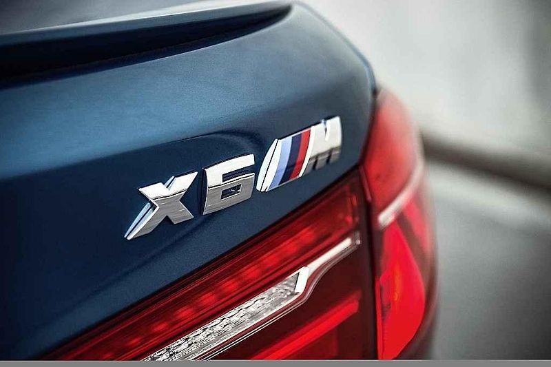 BMW X5 M a BMW X6 M.