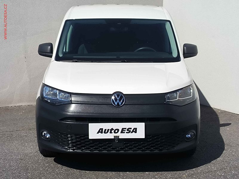 Volkswagen Caddy (2021) 2.0TDi, AC, +sada kol - fotka 2 z 23