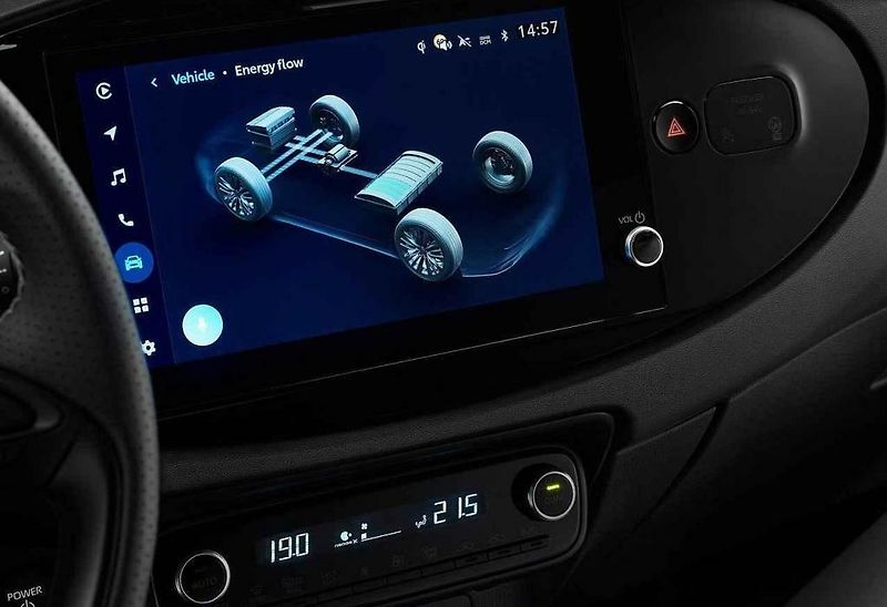 Aygo X s hybridem se již vyrábí. Na trh vstoupí na přelomu roku.