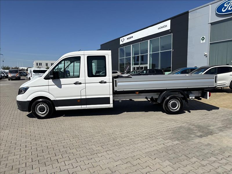 Volkswagen Crafter 2,0 TDI 130kW dlouhy rozvor L4 - fotka 2 z 35