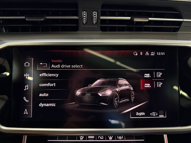Audi RS 6 QUATTRO, MATRIX, VZDUCH, PANO, - fotka 17 z 34