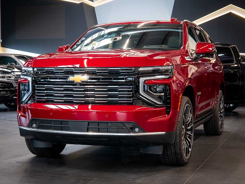 Chevrolet Tahoe (2026) 6.2 V8 High Country - fotka 1 z 46