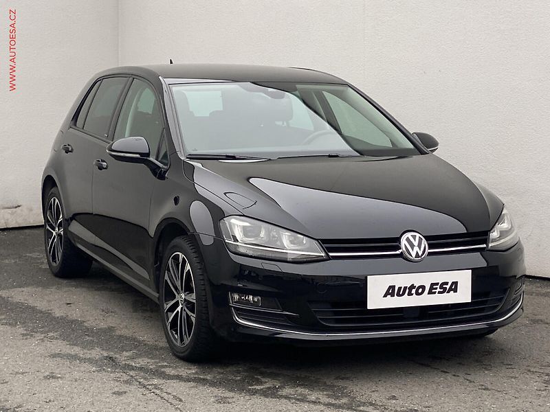 Volkswagen Golf (2017) 1.4 TSi, Allstar, bixen - fotografie inzerátu