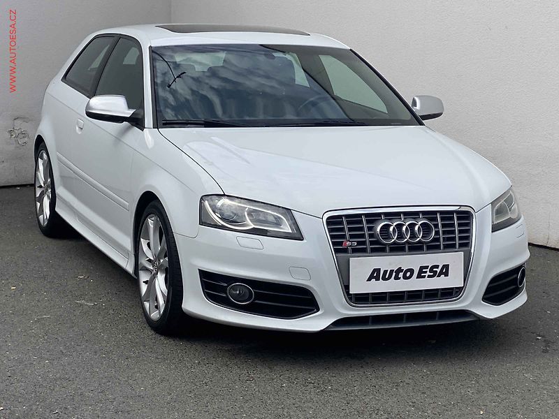 Audi S3 (2011) 2.0 TFSi Quattro, Bixen, šíbr - fotografie inzerátu