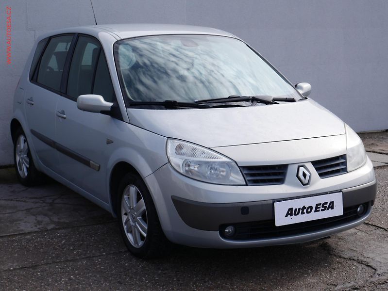 Renault Scénic (2005) 1.5 dCi, AC - fotografie inzerátu