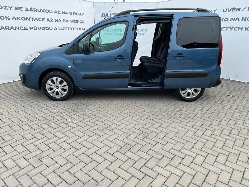 Citroën Berlingo (2016) 1.6HDi 73kW! Shine! Tažné! - fotka 8 z 24