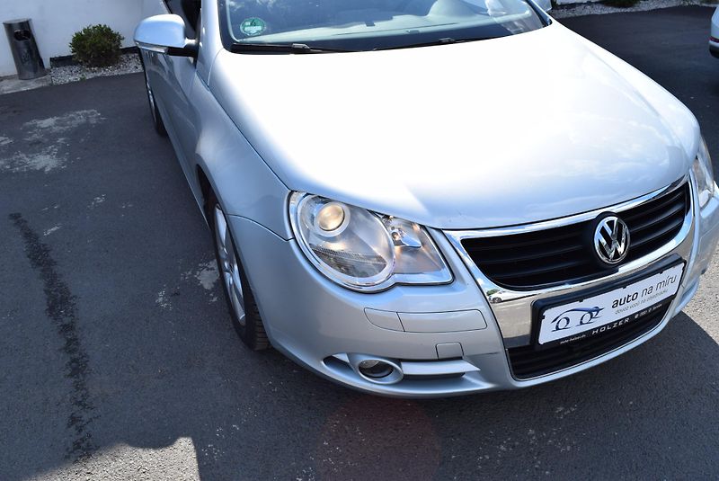Volkswagen EOS (2007) 1.6FSI 85kw TAŽNÉ NOVÉ ROZVODY - fotka 4 z 34