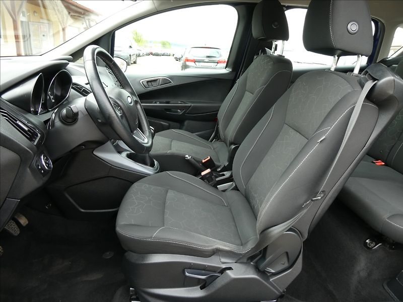 Ford B-MAX 1,0 EcoBoost 74kW,2xkola,servi - fotka 16 z 47