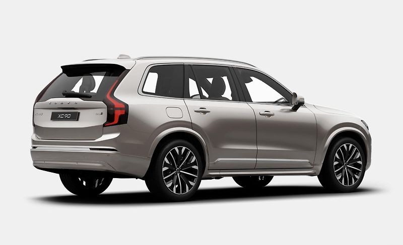 Volvo XC90 (2026) B5 AWD PLUS BRIGHT - fotka 6 z 17