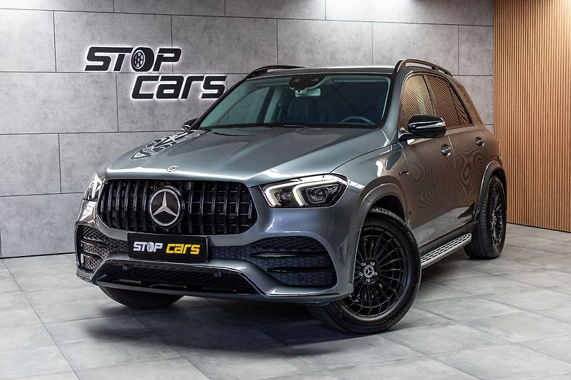 Mercedes-Benz GLE 450 AMG*TAŽNÉ*AIR*2xKOLA*DPH* - fotografie inzerátu