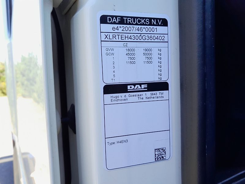 DAF XF 480 FT SSC LowDeck - fotka 30 z 37