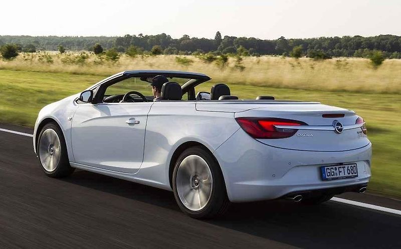 Opel Cascada.