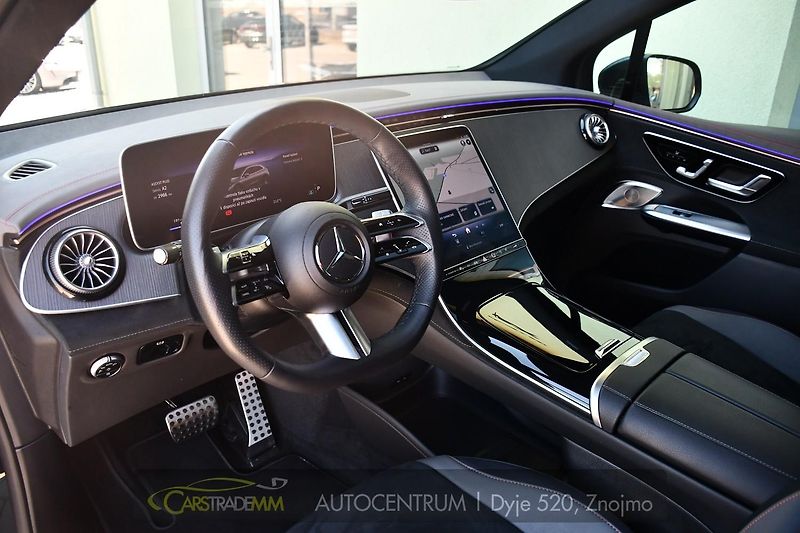 Mercedes-Benz EQE SUV 350 AMG 4MATIC PANORAMA - fotka 10 z 45