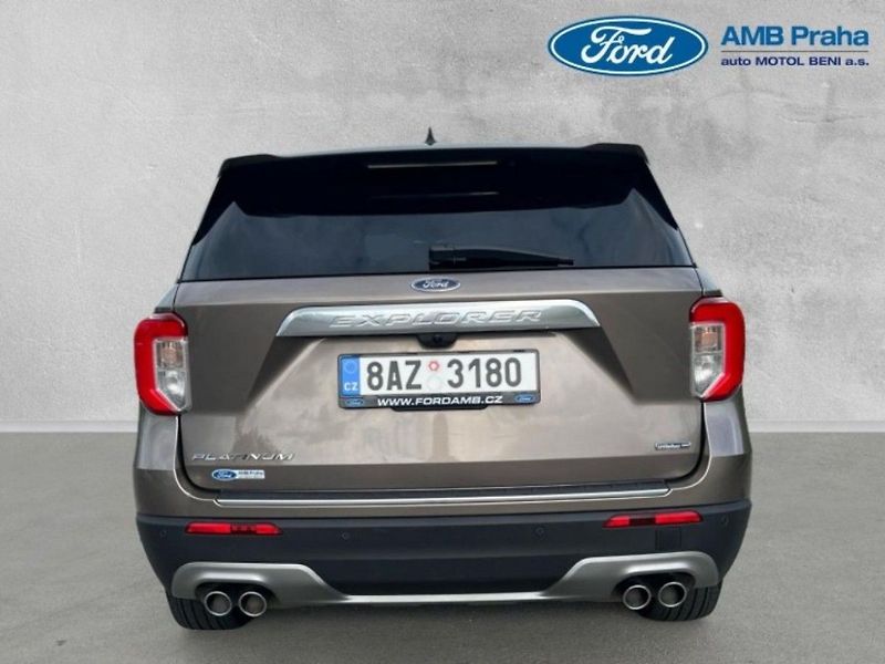 Ford Explorer 3.0i PHEV,336kW,DPH,7M,CZ,SERV - fotka 5 z 14