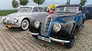 Pálavský Oldtimer přilákal na Břeclavsko desítky elegantních veteránů