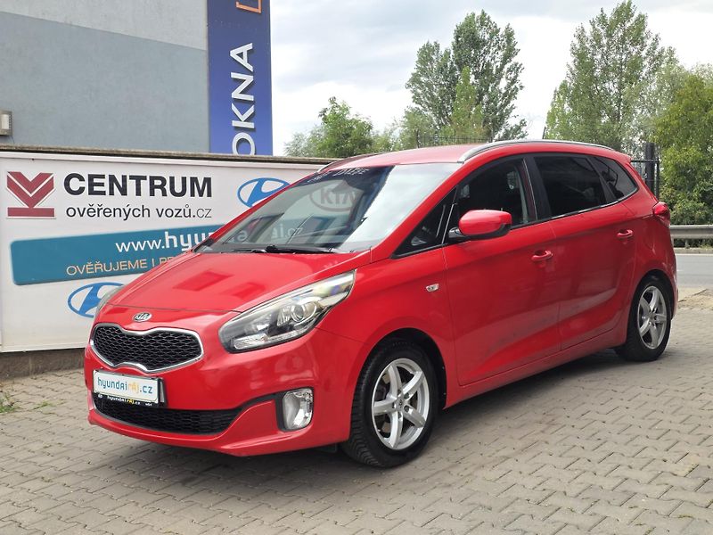 Kia Carens 1.7-2+3sedadla!!!NOVÁ SPOJKA - fotografie inzerátu