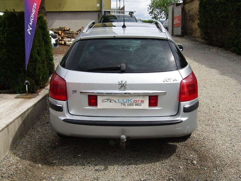 Peugeot 407 (2005) 1.8 16V 85kW BEZ KOROZE - fotka 12 z 31