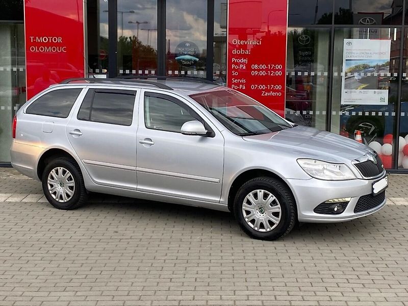 Škoda Octavia 1.9 TDI Combi - fotka 3 z 15