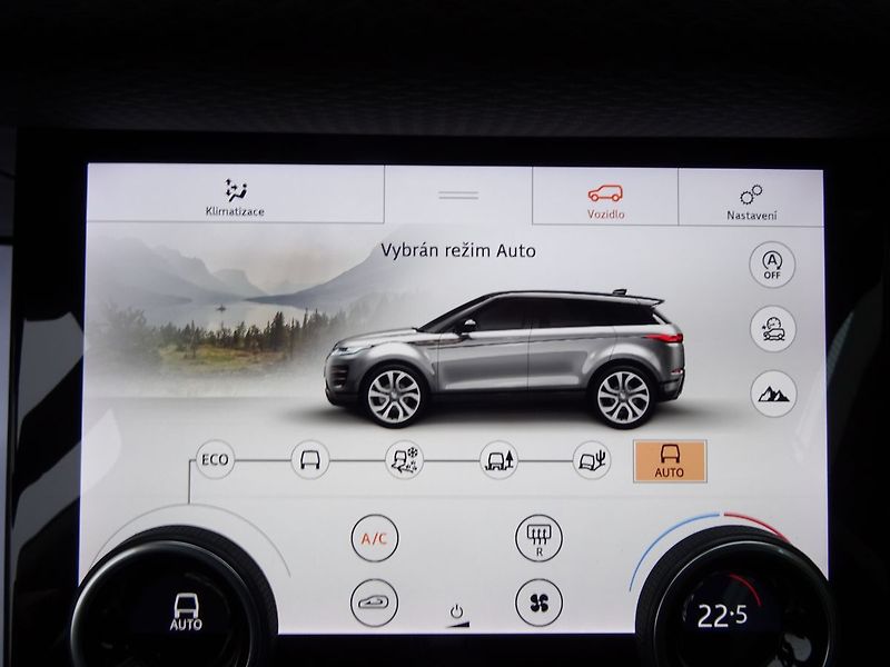 Land Rover Range Rover Evoque 2.0D 150 AWD A/T Kamera - fotka 12 z 31