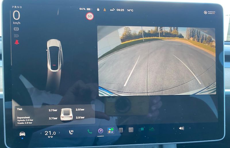 Tesla Model Y (2023) Long Range, tažné, 47 tis km - fotka 19 z 22