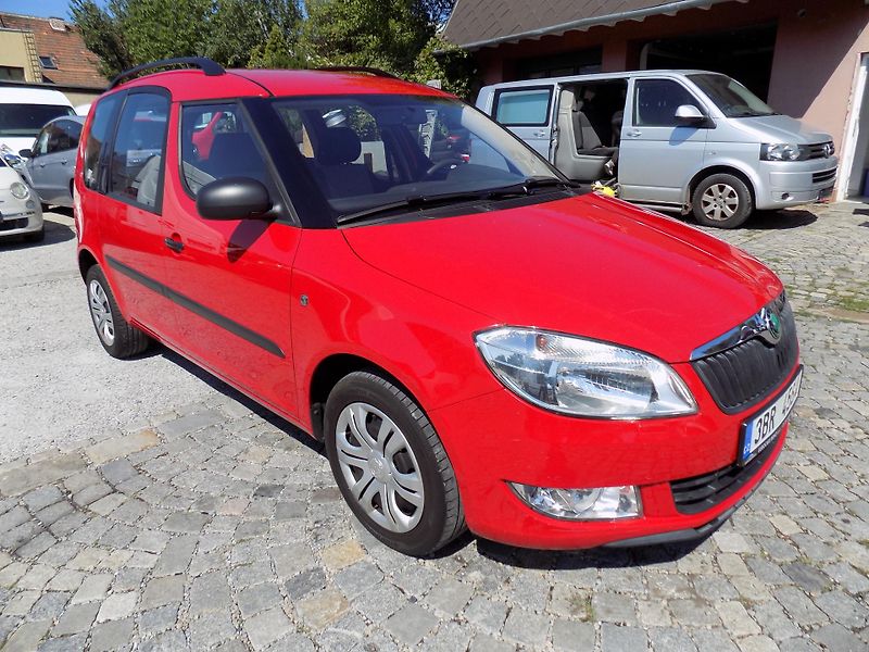 Škoda Roomster 1,2 TSI 63 KW ACTIVE, KLIMA - fotka 5 z 54
