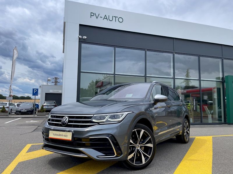 Volkswagen Tiguan Allspace (2023) R-Line 2.0 TSI 140 kW 4MOTION - fotka 35 z 35