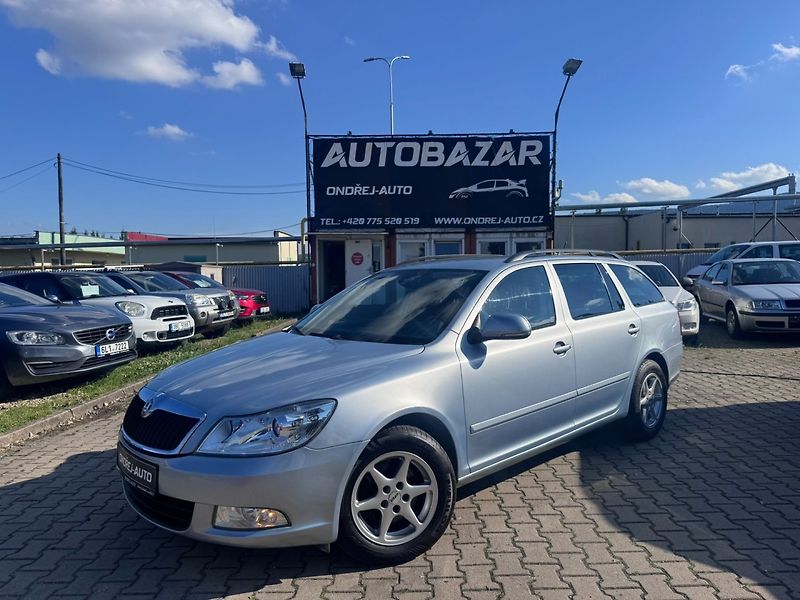 Škoda Octavia (2009) 1,6 TDI 77 KW FACELIFT TAŽNÉ - fotka 1 z 50