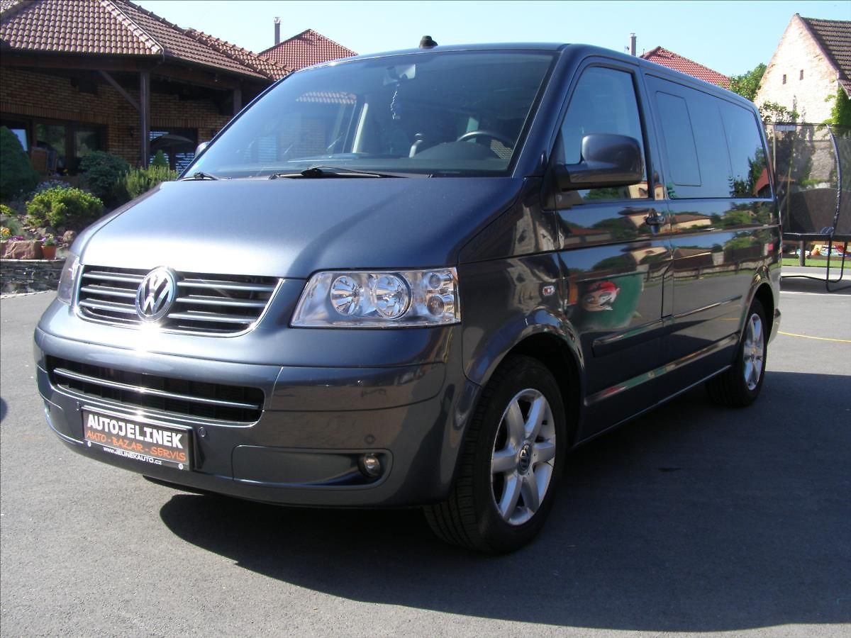 Volkswagen Multivan 2,5   1majitel ATLANTIS