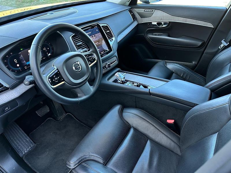 Volvo XC90 B5 AWD Plus, vzduch, ventilace - fotka 5 z 20