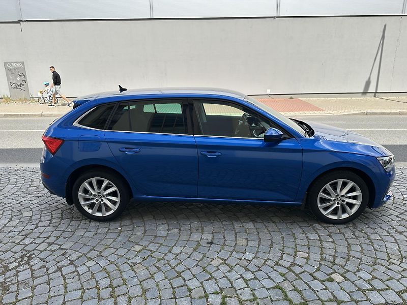 Škoda Scala 1,6 TDI Style, park. kamera - fotka 4 z 30