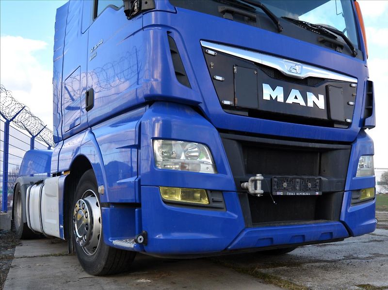 MAN TGX 18.440 motor problem - fotka 6 z 20