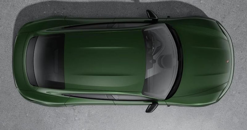 Porsche Taycan (2026) Black Edition - fotka 4 z 9