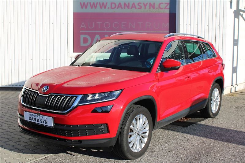 Škoda Kodiaq 2,0 TSI 140 kW DSG 4x4 Style - fotka 1 z 4