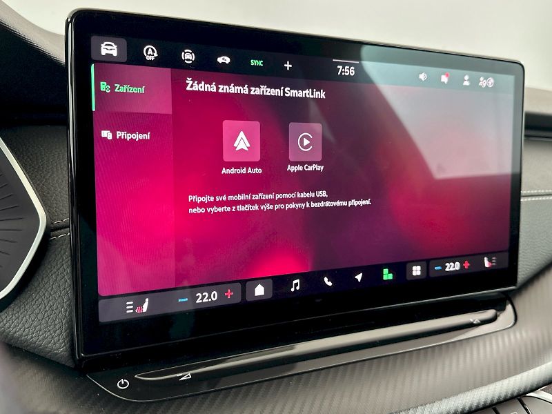 Škoda Octavia (2025) DSG 1.5TSI 110kW SportLine - fotka 17 z 32