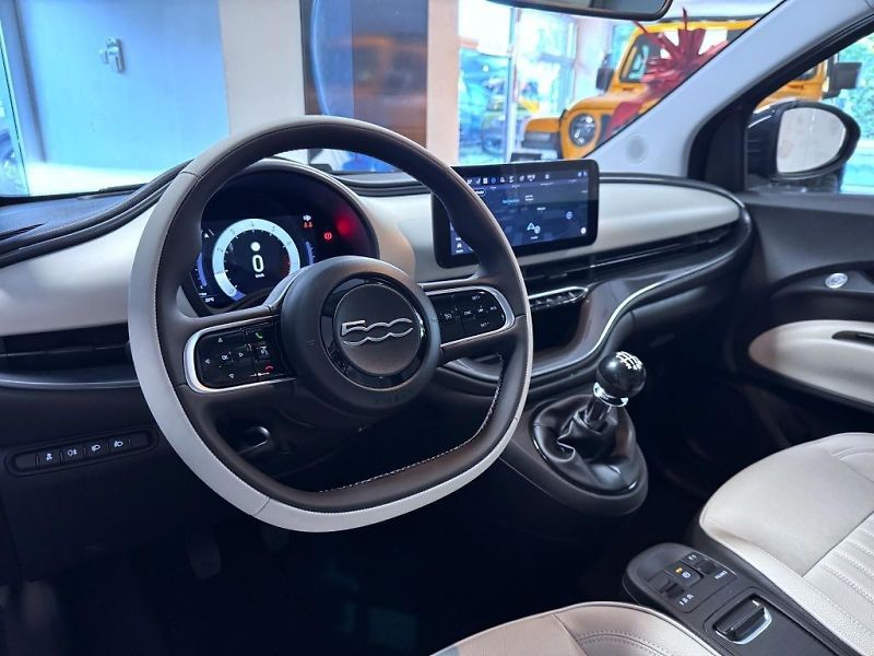 Fiat 500 (2026) Hybrid 1.0 BSG 65k MT La Prima - fotka 16 z 20