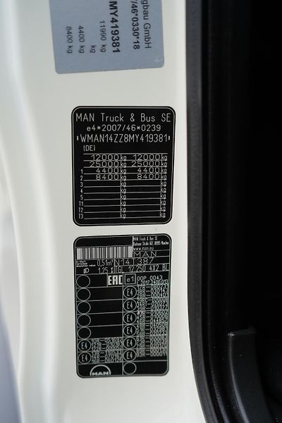 MAN TGL (2020) 12.250 / ACC / EURO 6 / KONTEN - fotka 11 z 44