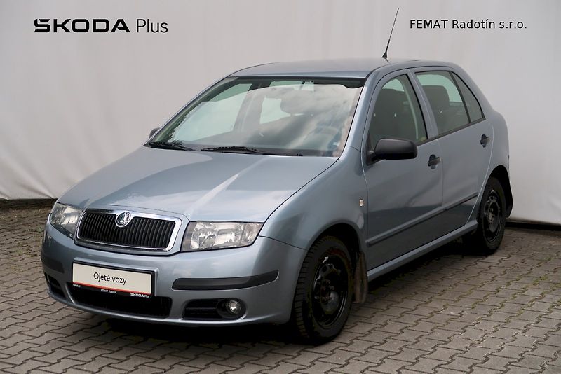 Škoda Fabia (2006) Classic 1,2 / 47 kW - fotka 1 z 30
