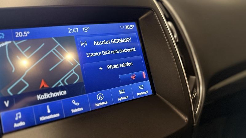 Ford S-MAX (2023) 2.5 HYBRID,TITANIUM,ZÁRUKA - fotka 29 z 35