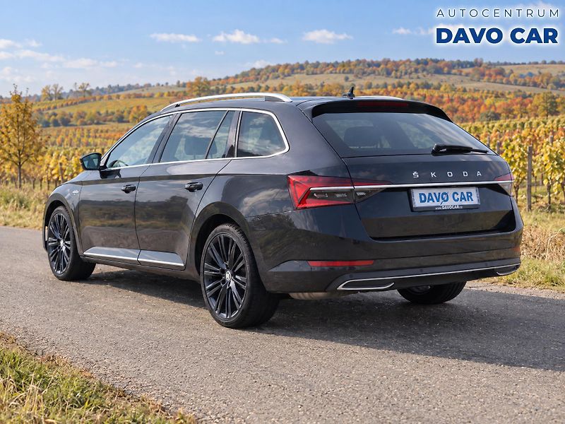 Škoda Superb 2,0 TDI 147kW 4x4 L&K DSG DPH - fotka 5 z 46