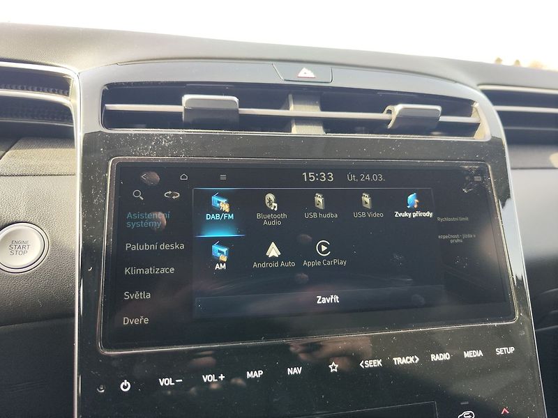 Hyundai Tucson 1.6 T-GDi/110kW Smart Navi DCT - fotka 18 z 34