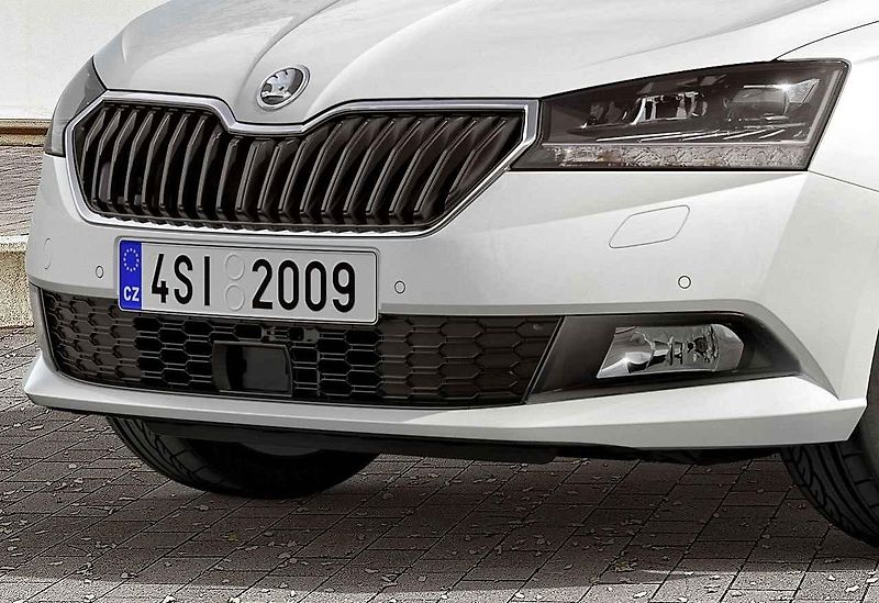 Škoda Fabia III po faceliftu