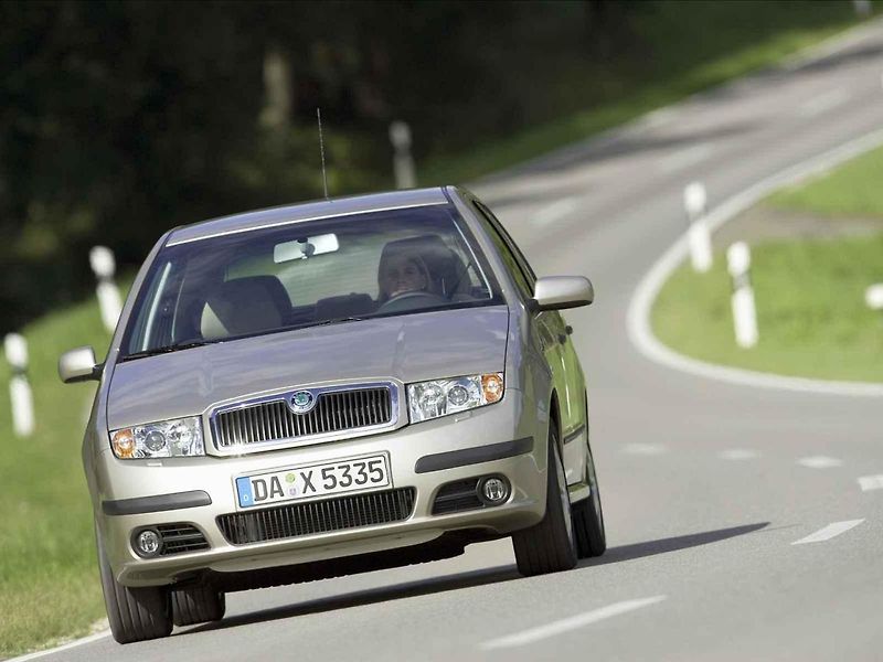 Škoda Fabia Combi.