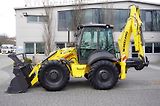 New Holland (2020) B115B backhoe loader / 4600 MT - náhled 2