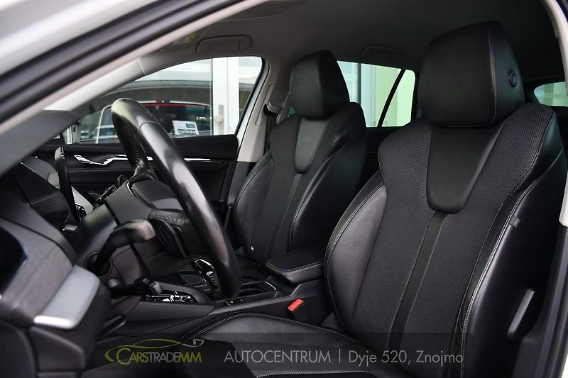 Škoda Octavia 2,0 TDI 110kW - fotka 11 z 50