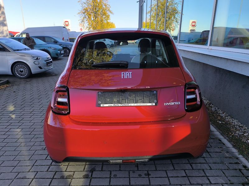Fiat 500 (2026) Hybrid Icon 1.0 BSG 65k - fotka 6 z 35