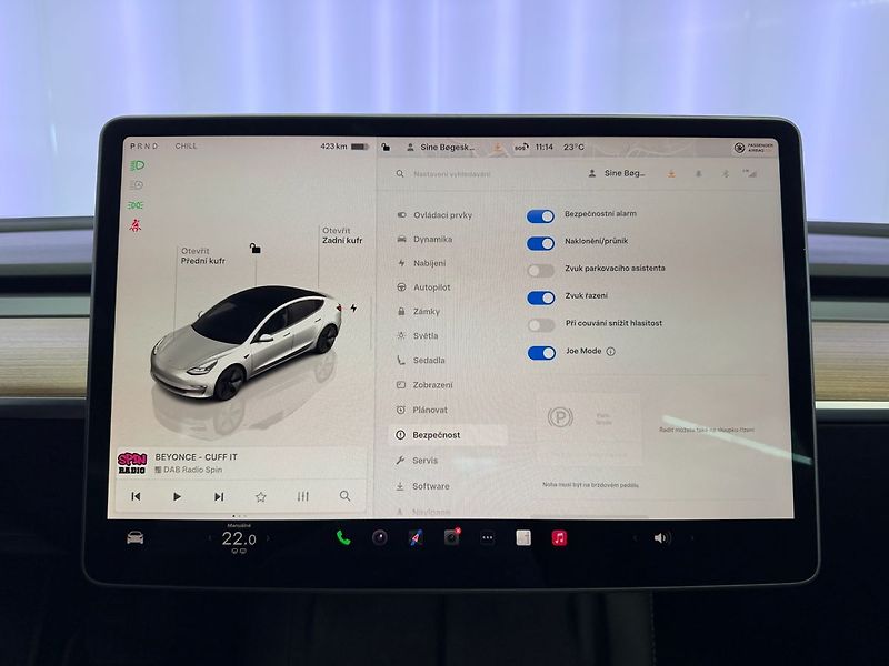Tesla Model 3 LONG RANGE, DUAL MOTOR, 366 KW - fotka 24 z 33