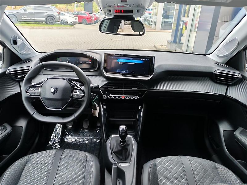 Peugeot 208 (2026) 1,2 208 ALLURE Turbo 100 MAN6 - fotka 15 z 16